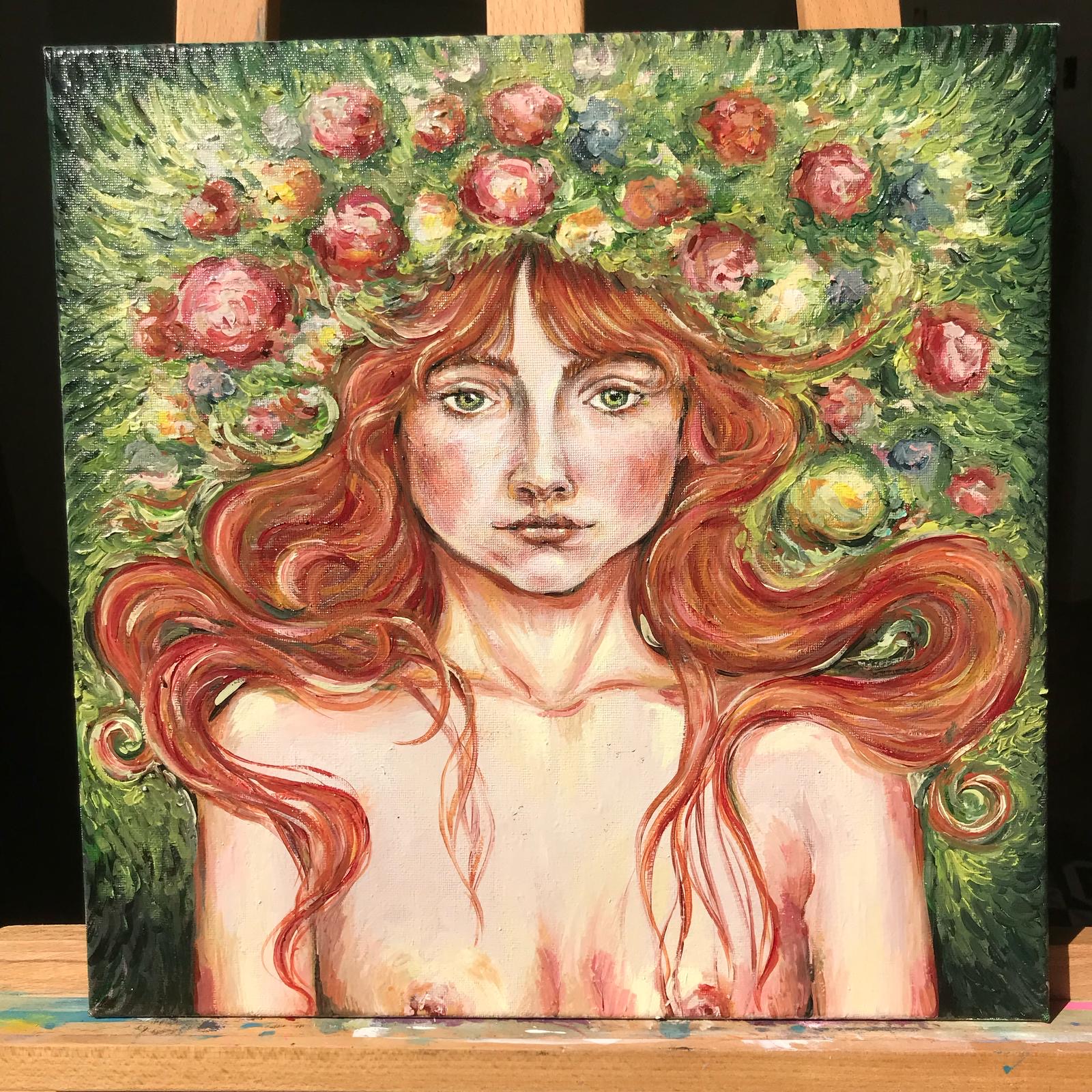 Freigeist (mit Vorzeichnung)