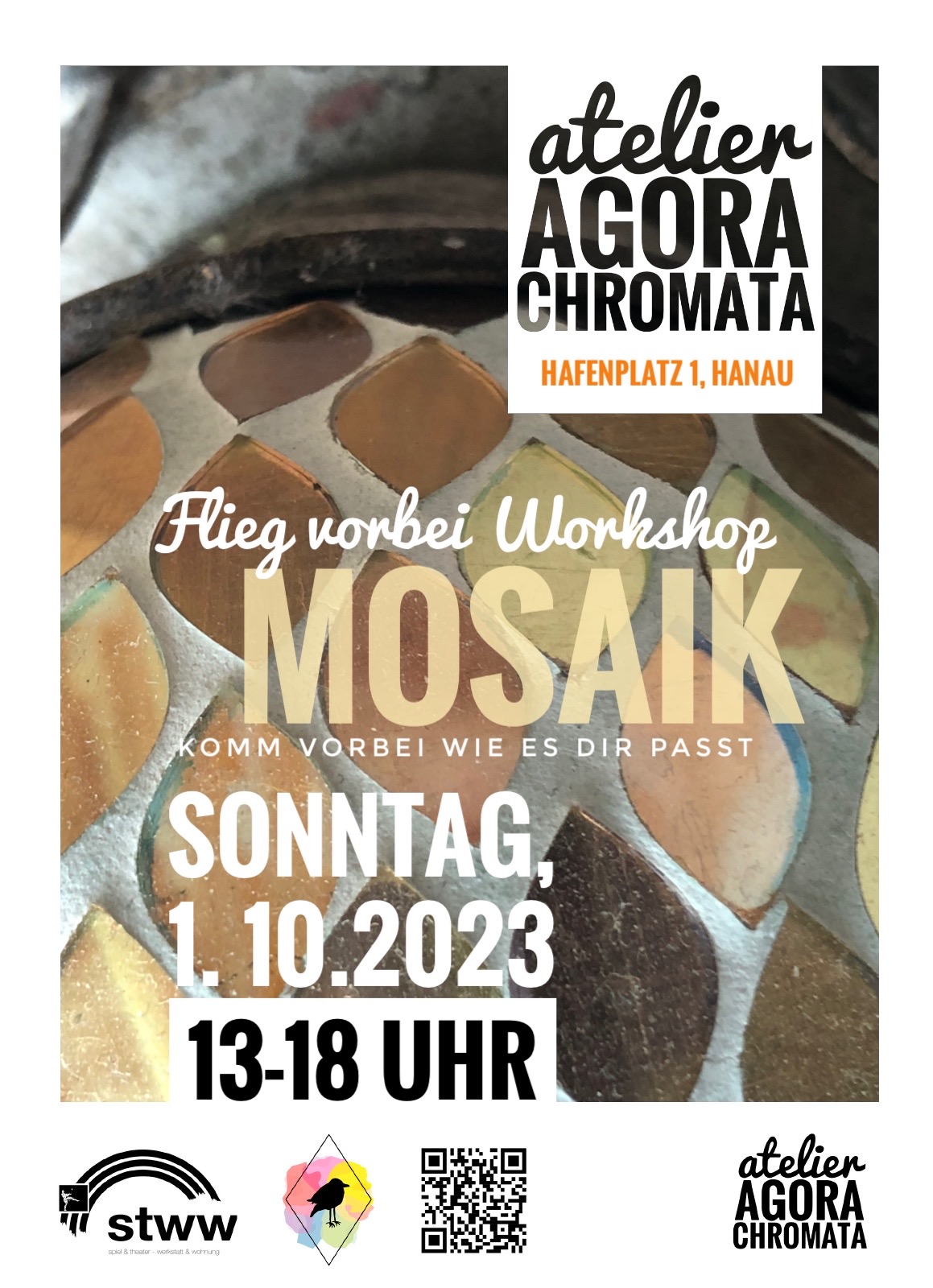 Flieg vorbei Workshop "MOSAIK"
