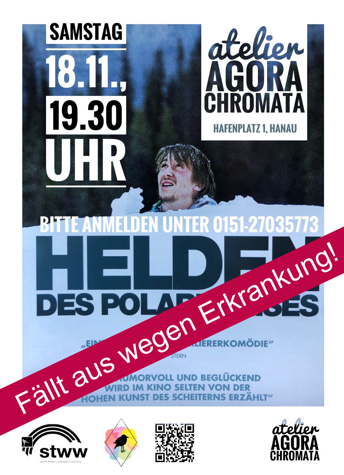 Helden des Polarkreises- Filmabend