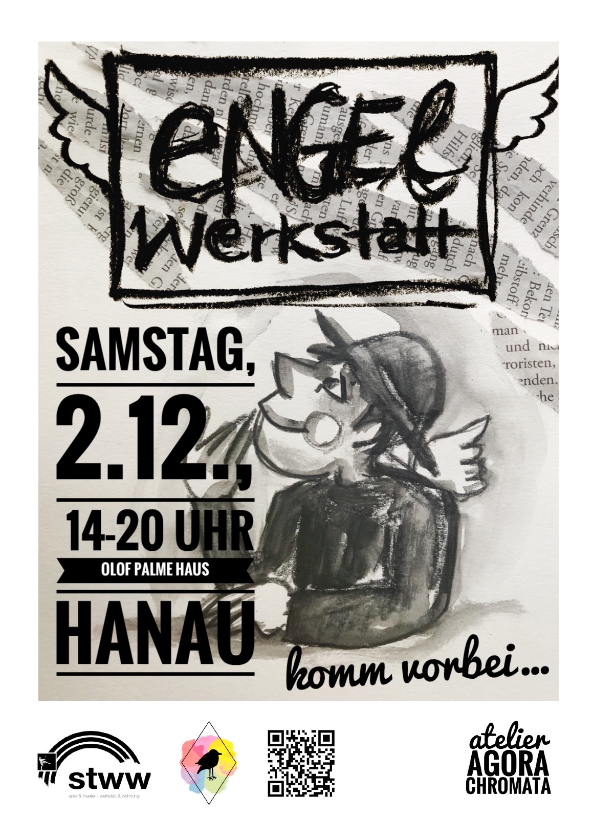 Engel-Werkstatt (im Olof Palme Haus)