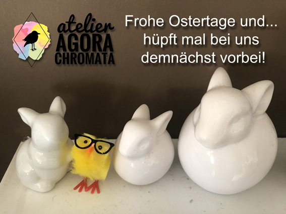 Wir wünschen FROHE OSTERN!