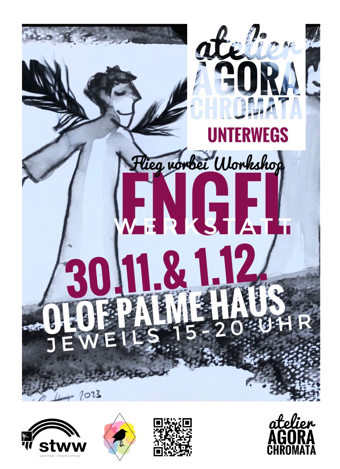 Engelwerkstatt im Olof-Palme-Haus