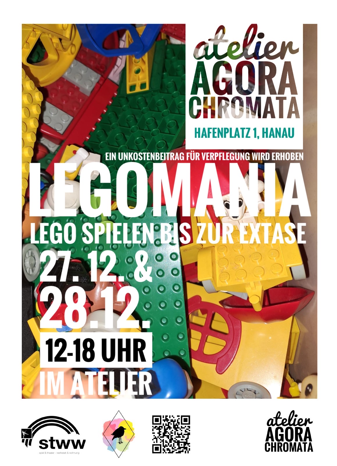 Legomania- Lego spielen bis zur Extase
