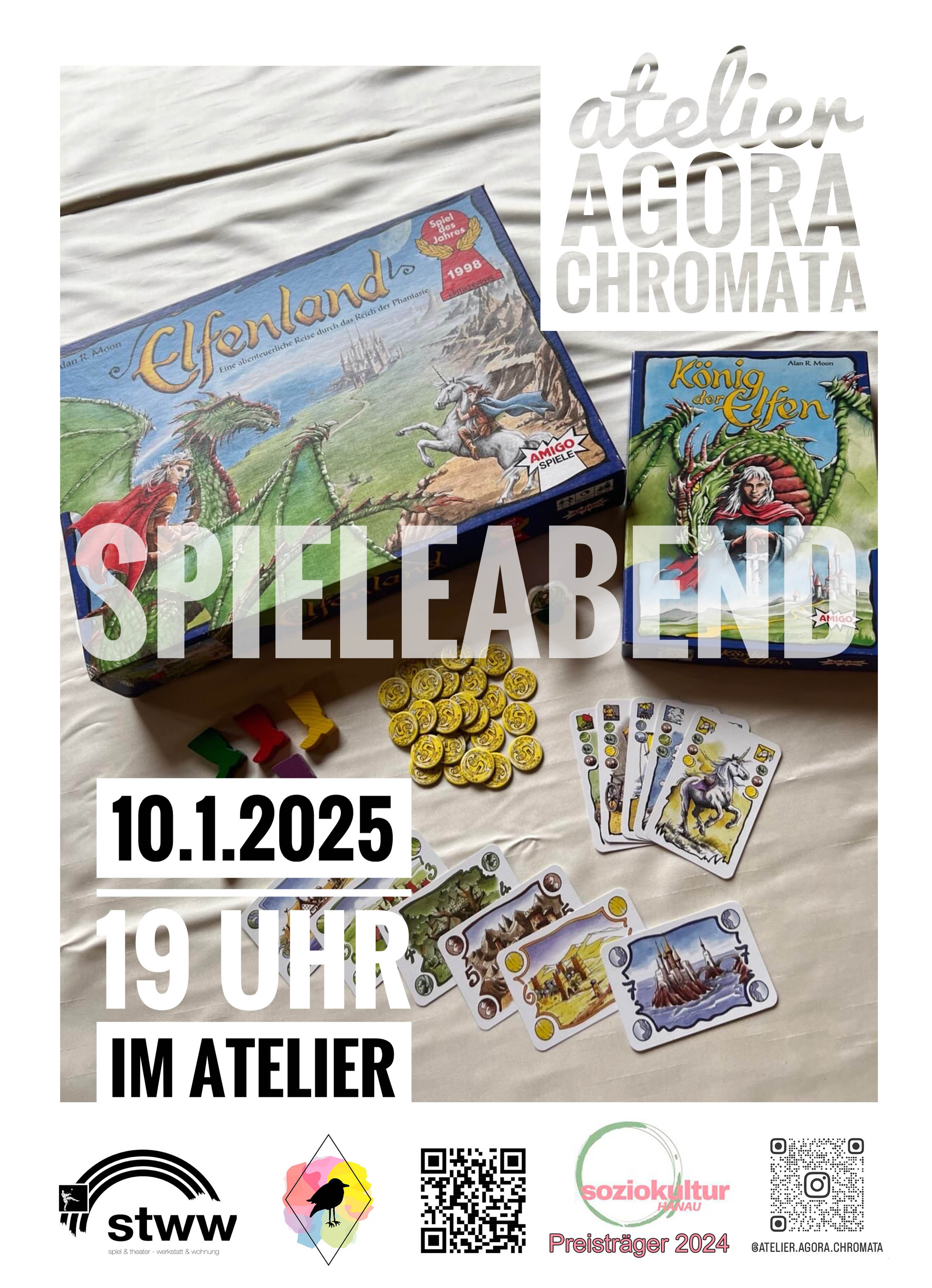 Spieleabend "Elfenland"