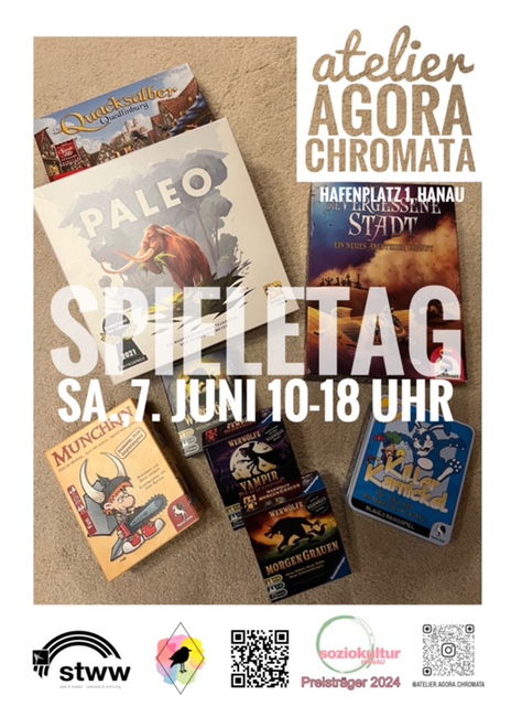 Spieletag zum 3.Geburtstag des Ateliers 
