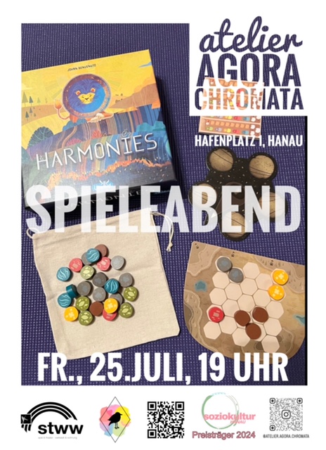 Spieleabend "Harmonies"