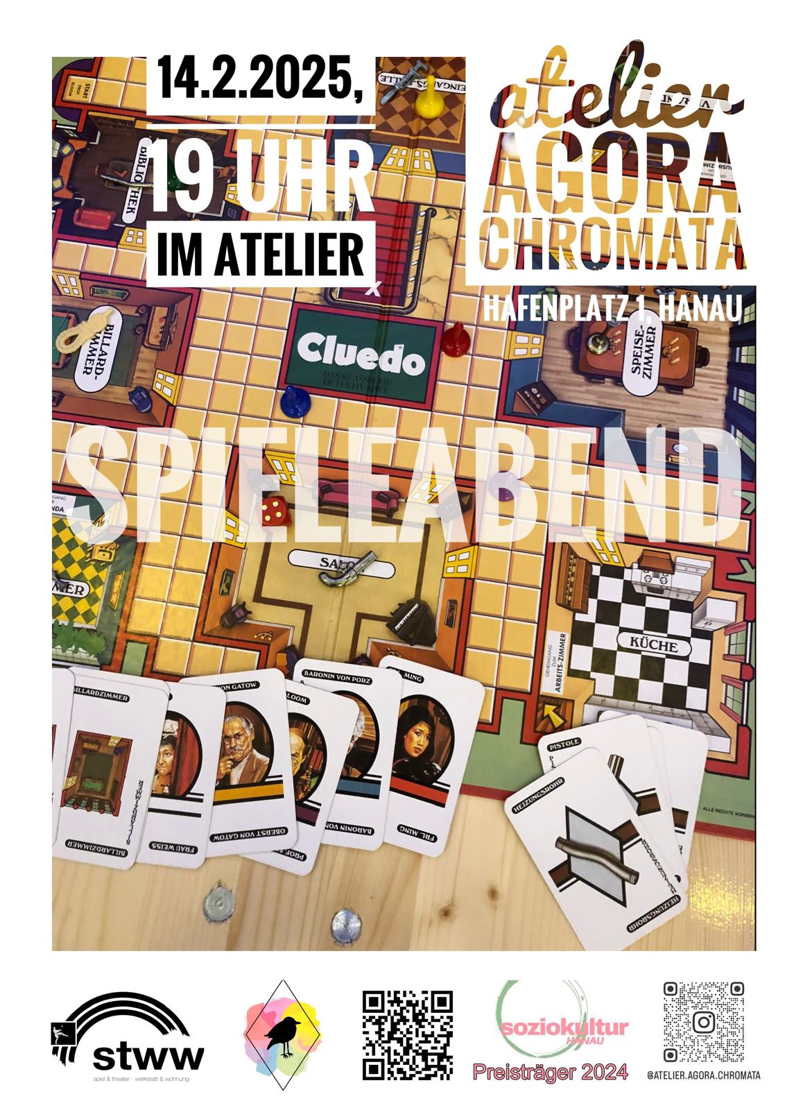 Spieleabend "CLUEDO"