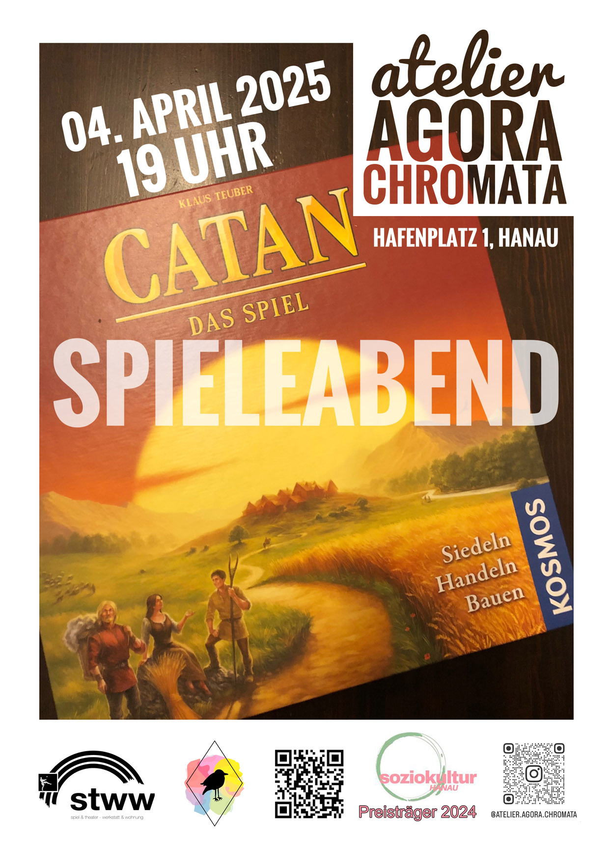 Spieleabend "Die Siedler von Catan"