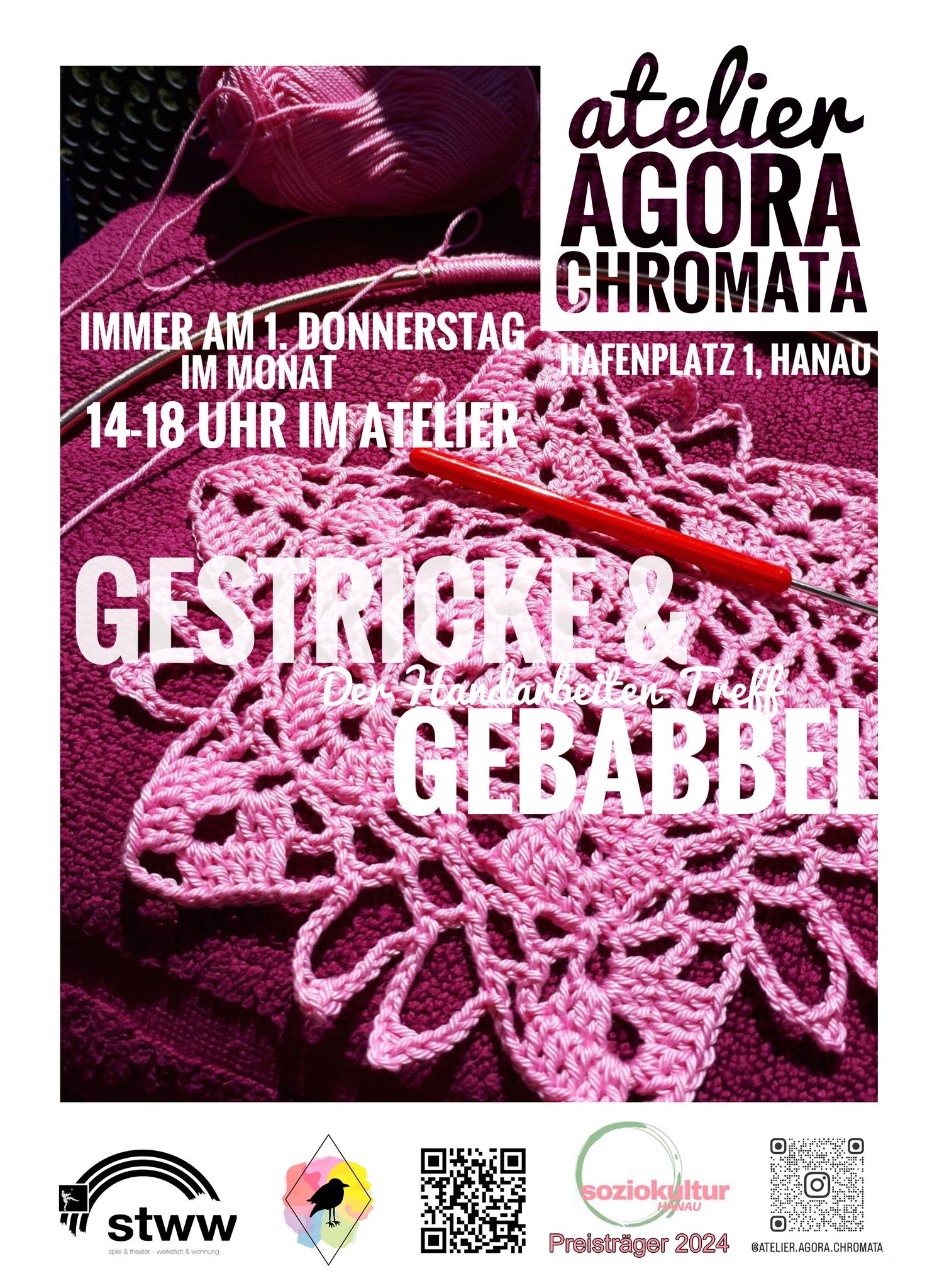 Gestricke und Gebabbel