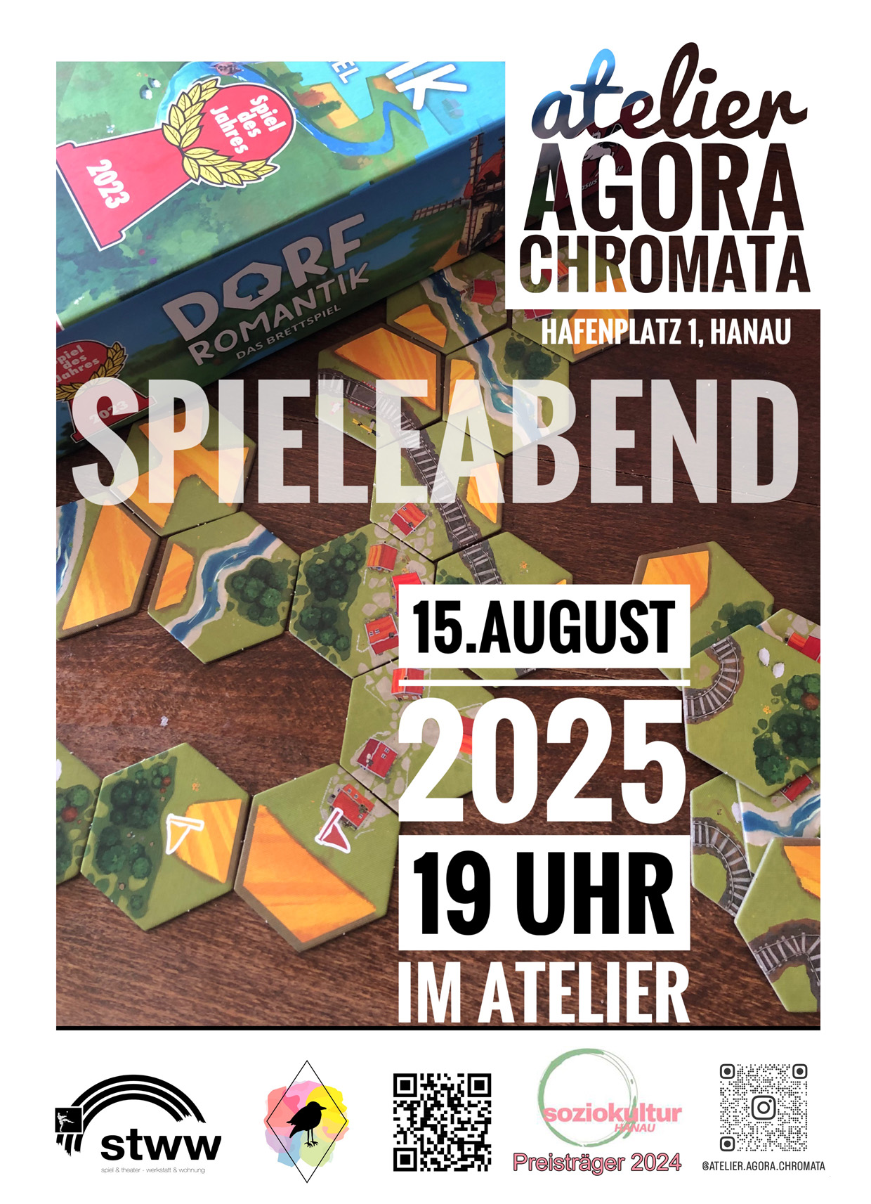 Spieleabend "Dorfromantik"
