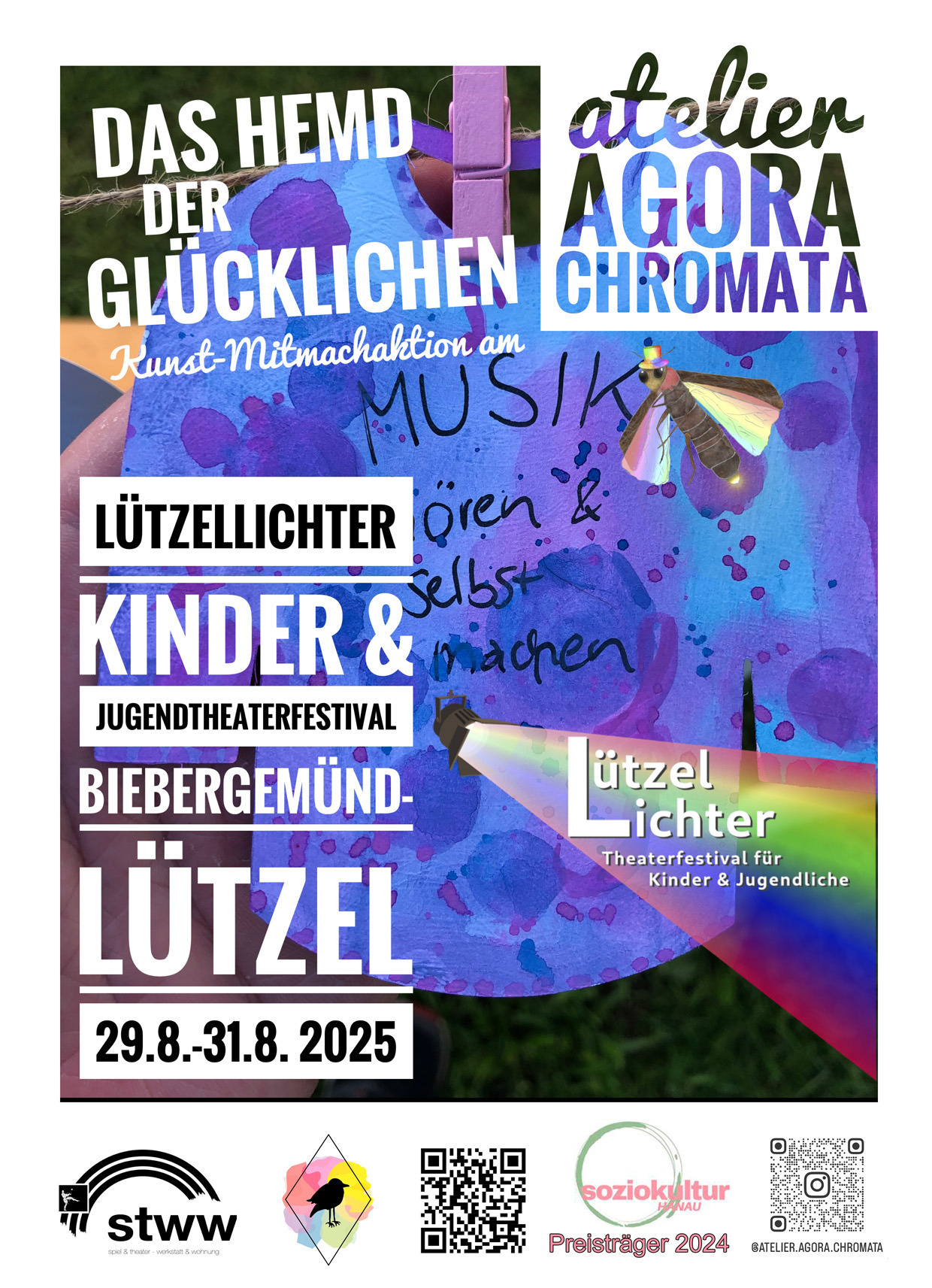 Das Hemd der Glücklichen- Workshop am Lützel-Lichter Theaterfestival