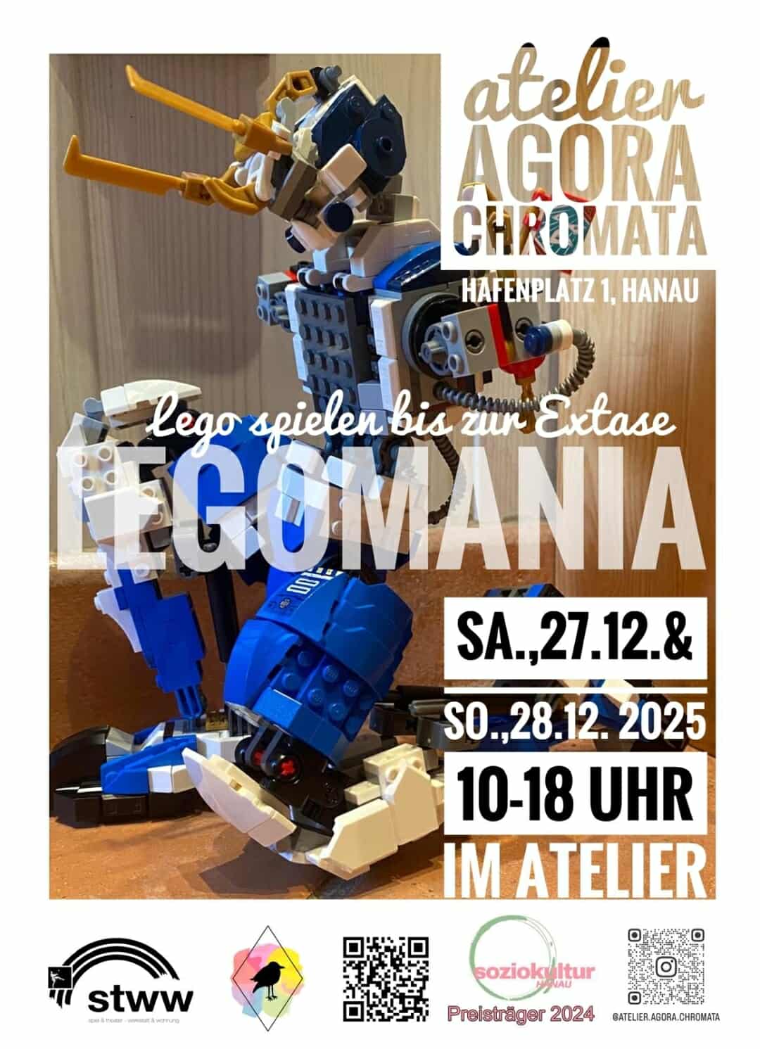 Legomania- Lego spielen bis zur Extase