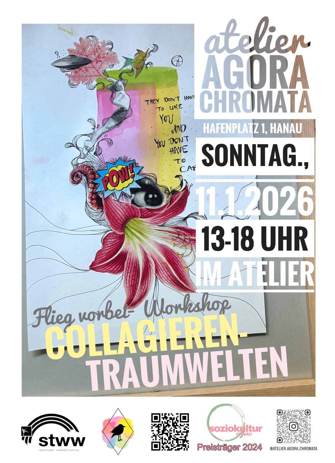 Collagieren / Traumwelten